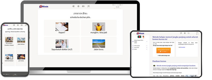 Gratis kursus bahasa Bengali versi uji coba