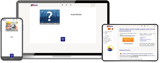 Screenshot kursus bahasa Katalan tingkat lanjut