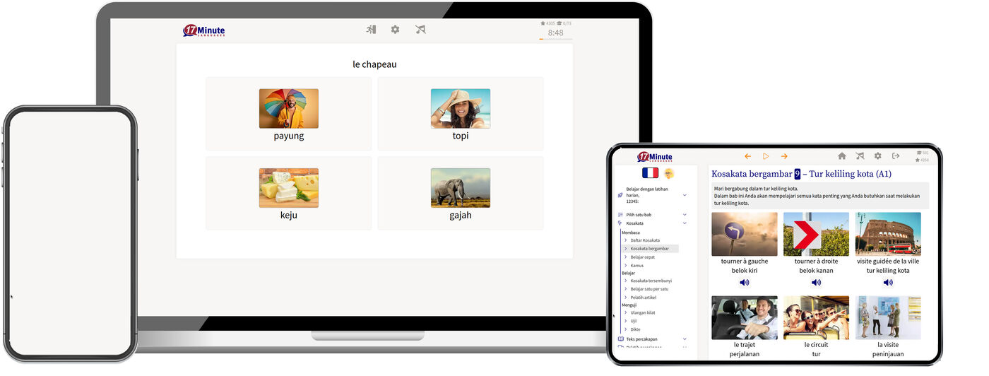 Belajar Bahasa Perancis Menggunakan Metode Ingatan Jangka Panjang 2021