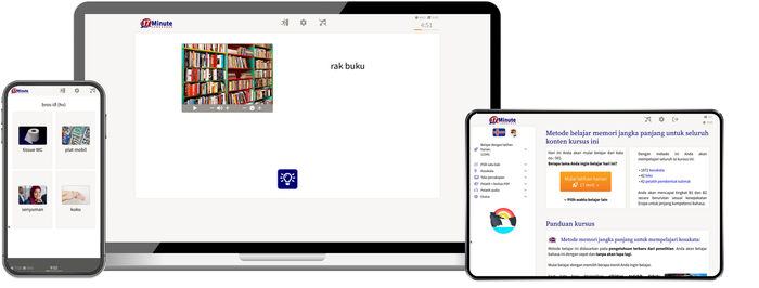Screenshot kursus bahasa Islandia tingkat lanjut
