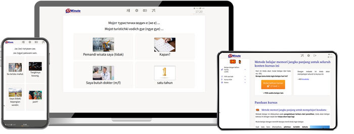 Gratis kursus bahasa Makedonia versi uji coba