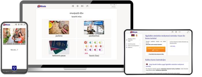 Nemokama armėnų kalbos kurso bandomoji versija