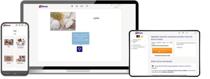 Nemokama dari kalbos kurso bandomoji versija