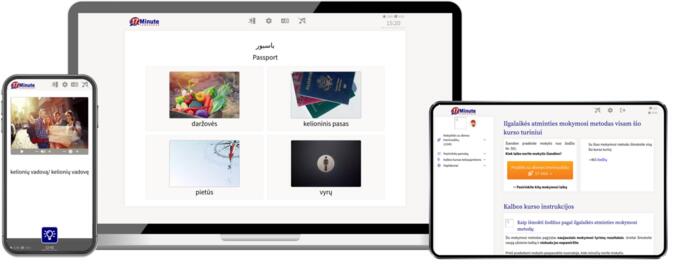 Nemokama libano arabų kalbos kurso bandomoji versija