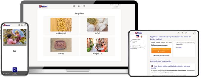 Nemokama tagalų kalbos kurso bandomoji versija
