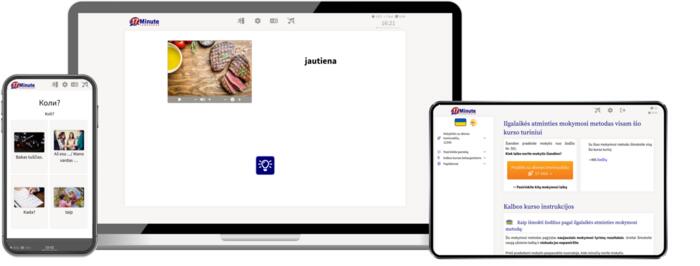 Nemokama ukrainiečių kalbos kurso bandomoji versija