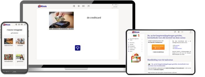 screenshot opbouwcursus Bulgaars van 17 Minute Languages