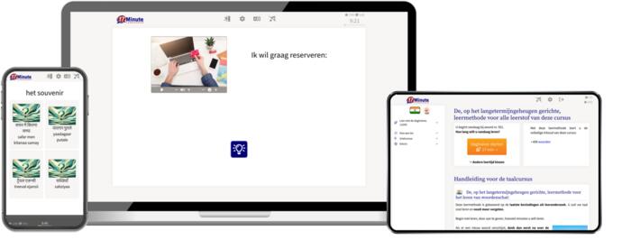 screenshot opbouwcursus Hindi van 17 Minute Languages