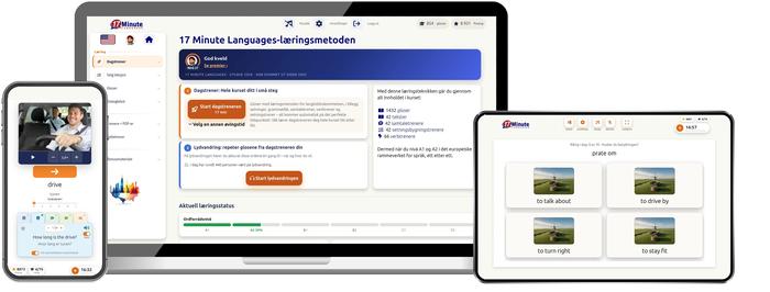 Lær amerikansk engelsk på nett