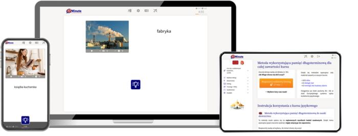 screenshot ekranu z kursu zaawansowanego marokańskiego firmy 17 Minute Languages