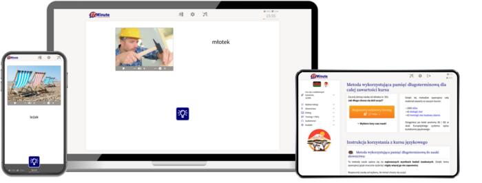 screenshot ekranu z kursu zaawansowanego suahili firmy 17 Minute Languages