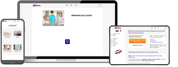 screenshot ekranu z kursu zaawansowanego słowackiego firmy 17 Minute Languages