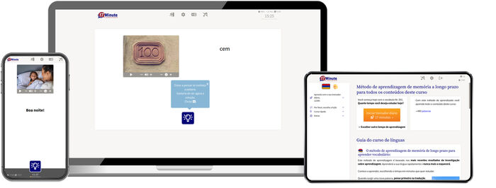 screenshot do curso de línguas de arménio