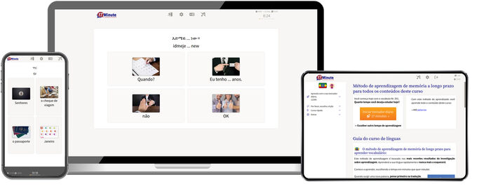 screenshot do curso de línguas de amárico