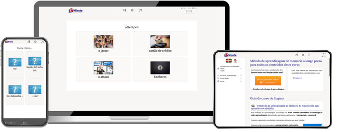 screenshot do curso de línguas de basco