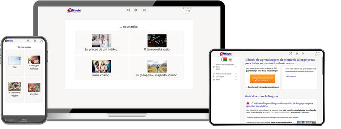 screenshot do curso de línguas de malgaxe