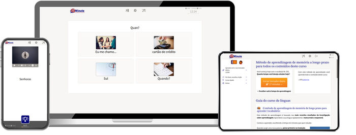 screenshot do curso de línguas de maiorquim