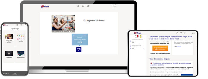screenshot do curso de línguas de maltês