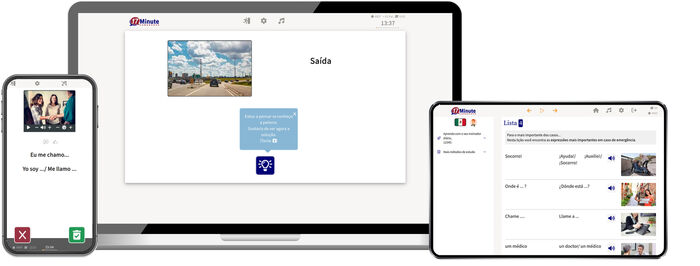 screenshot do curso de línguas de espanhol (mexicano)