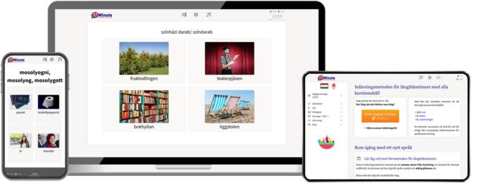 screenshot fortsättningskurs på ungerska från 17 Minute Languages