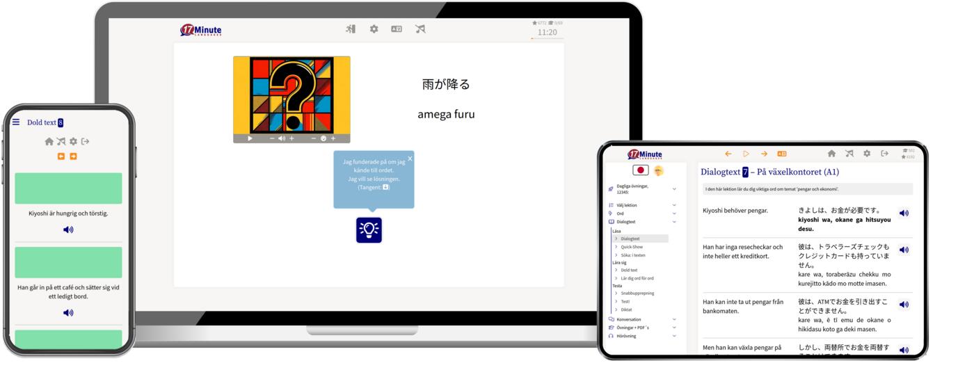 Lar Dig Japanska Pa Natet