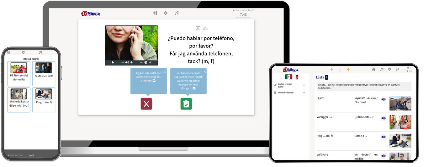 Lär dig mexikanska online