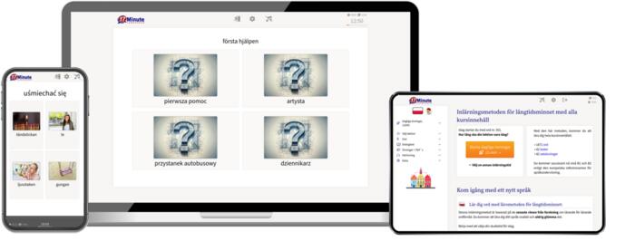 screenshot fortsättningskurs på polska från 17 Minute Languages