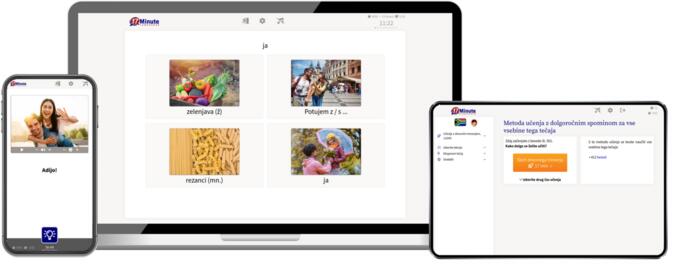 demo različico tečaja afrikanskega jezika