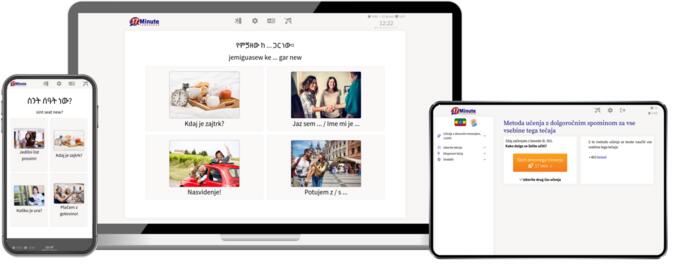demo različico tečaja amharščine