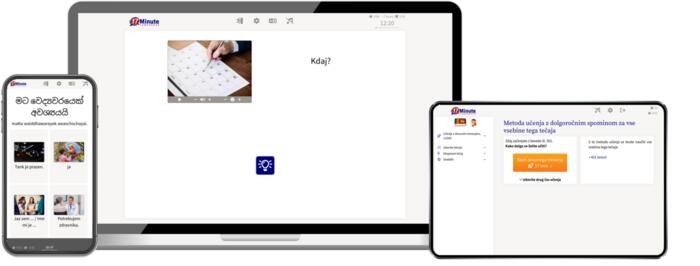 demo različico tečaja singalščine