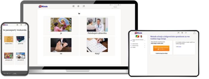demo različico tečaja jezika lingala