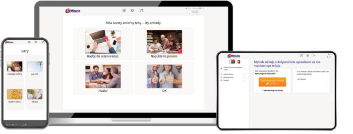 demo različico tečaja madagaskarskega jezika