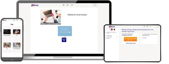 demo različico tečaja malteščine