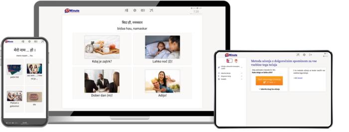 demo različico tečaja nepalščine