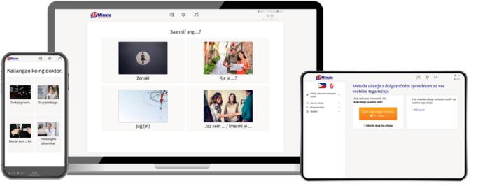 demo različico tečaja filipinščine