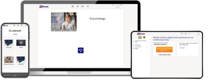 demo različico tečaja tamilščine