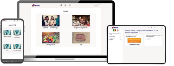 demo različico tečaja volofščine