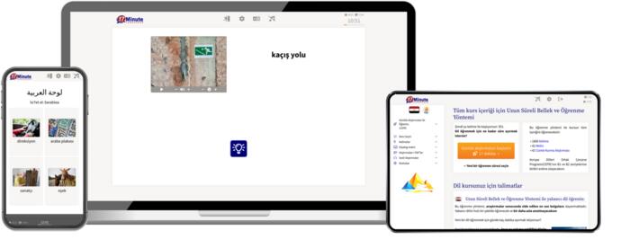 17 Minute Languages B1-B2 Orta Seviye mısır Arapçası Kursu Ekran Görüntüsü