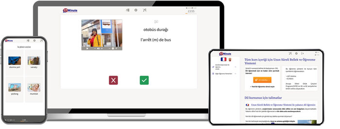 17 Minute Languages B1-B2 Orta Seviye fransızca Kursu Ekran Görüntüsü