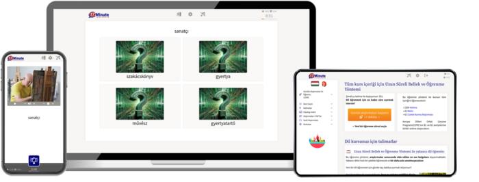 17 Minute Languages B1-B2 Orta Seviye macarca Kursu Ekran Görüntüsü