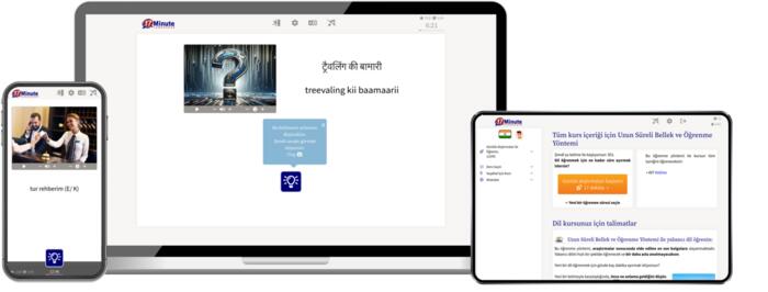 17 Minute Languages B1-B2 Orta Seviye hintçe Kursu Ekran Görüntüsü
