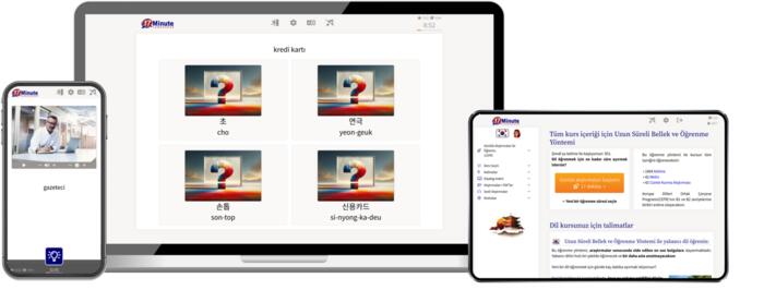 17 Minute Languages B1-B2 Orta Seviye korece Kursu Ekran Görüntüsü