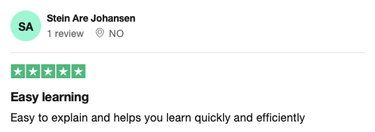 Trustpilot opinion 4