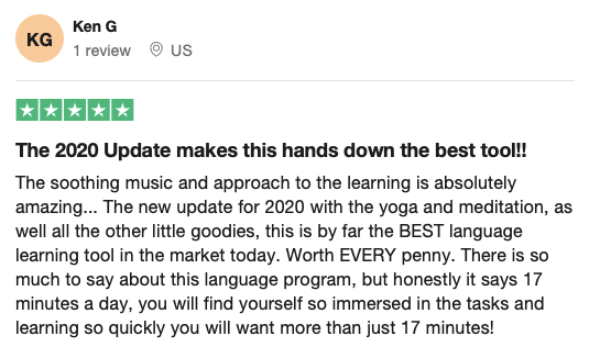 Trustpilot opinion 6