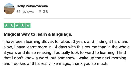 Trustpilot opinion 7