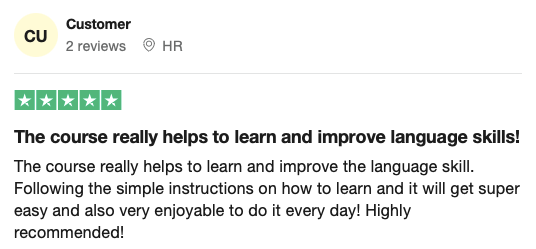 Trustpilot opinion 8