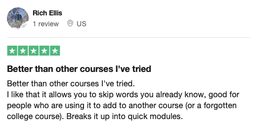 Trustpilot opinion 13