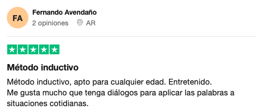Trustpilot opiniones 3
