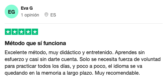 Trustpilot opiniones 8