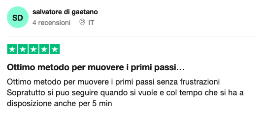 Trustpilot recensioni 2